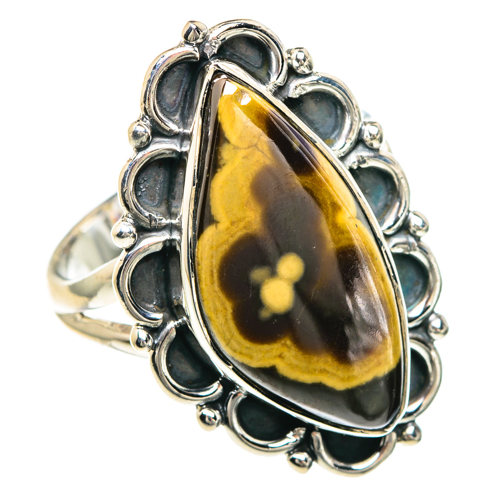 Ocean Jasper Rings handcrafted by Ana Silver Co - RING92265 - Photo 2