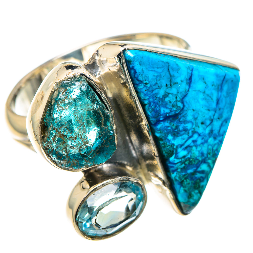 Apatite Rings handcrafted by Ana Silver Co - RING92276