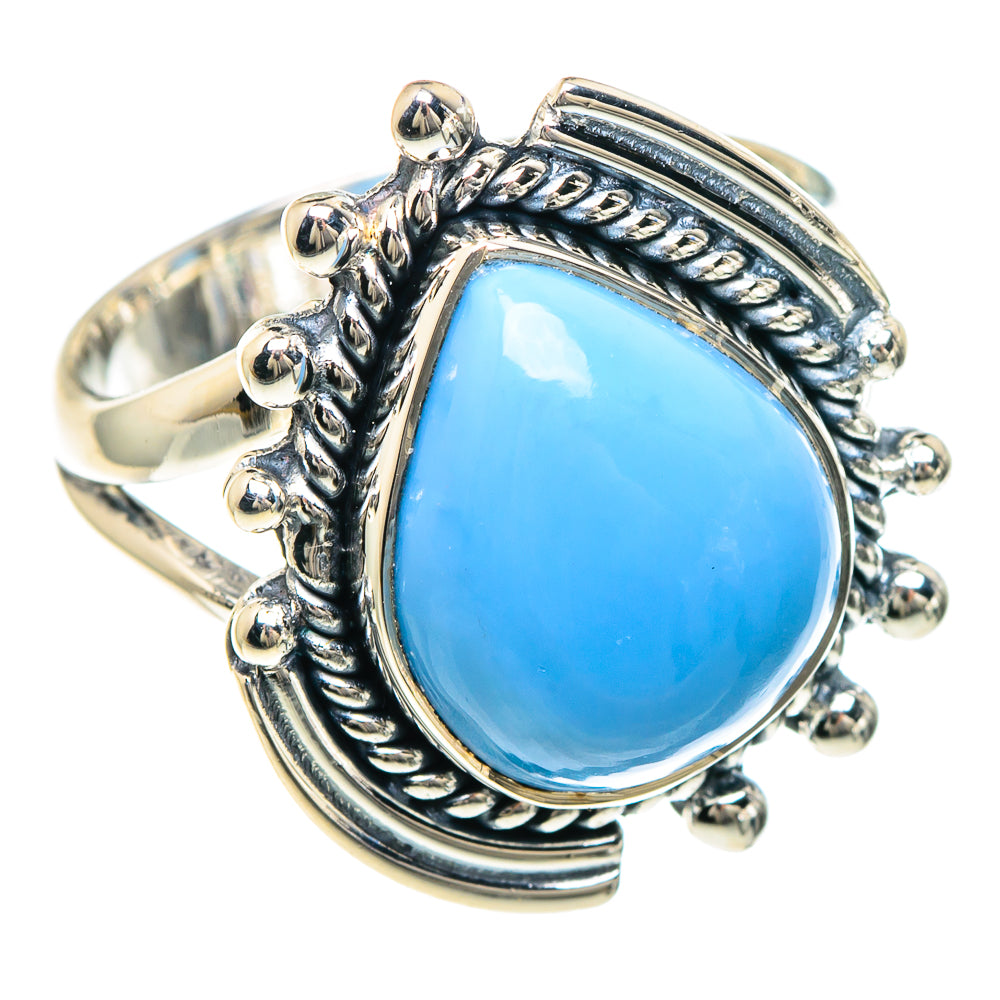 Owyhee Opal Rings handcrafted by Ana Silver Co - RING92285