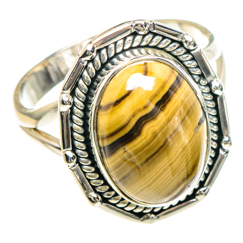 Schalenblende Rings handcrafted by Ana Silver Co - RING92286 - Photo 2