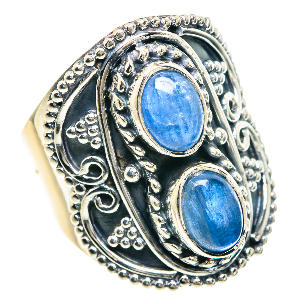 Kyanite Rings handcrafted by Ana Silver Co - RING92299