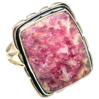 Thulite Rings handcrafted by Ana Silver Co - RING92306