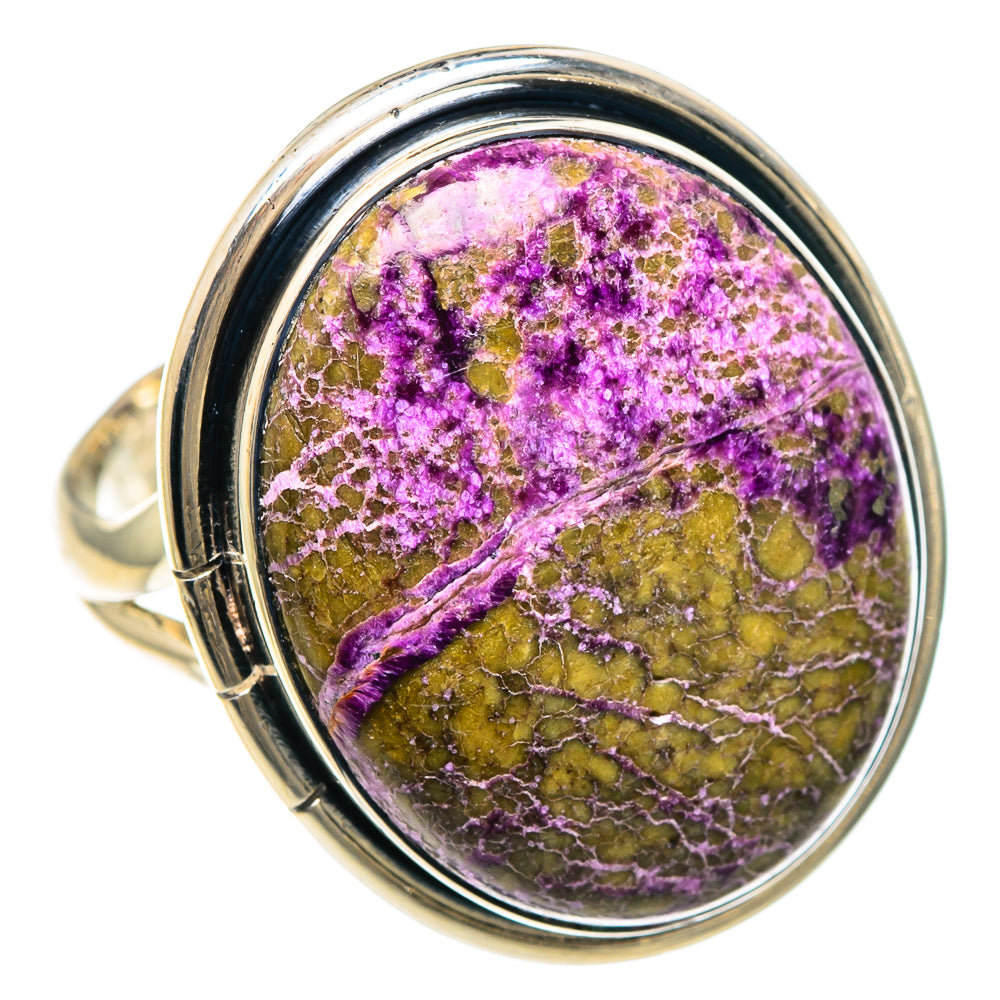 Atlantisite Rings handcrafted by Ana Silver Co - RING92308