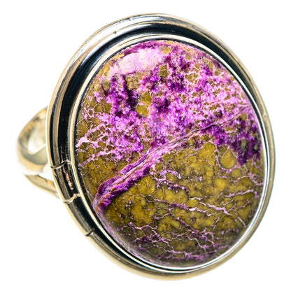 Atlantisite Rings handcrafted by Ana Silver Co - RING92308