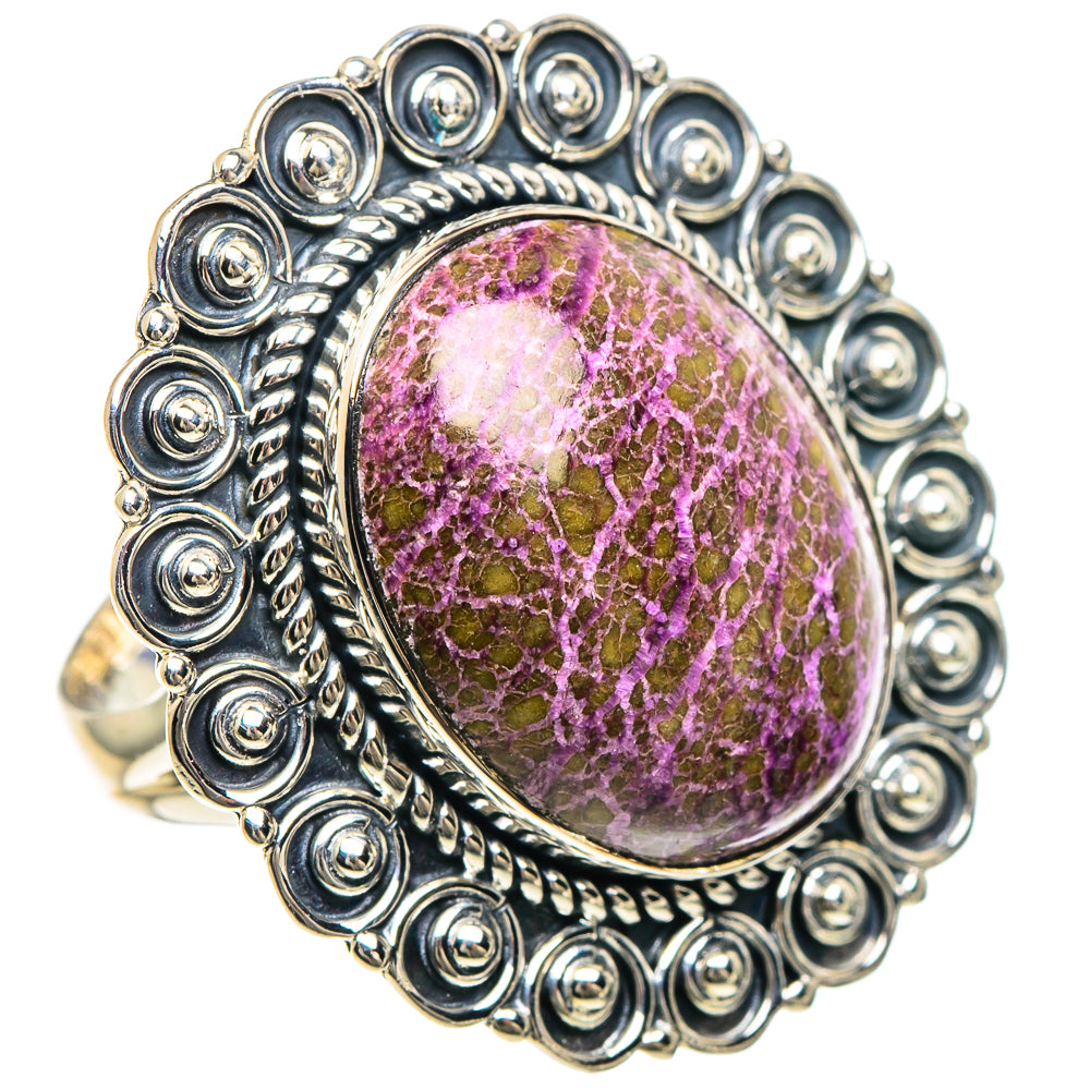 Stichtite Rings handcrafted by Ana Silver Co - RING92309