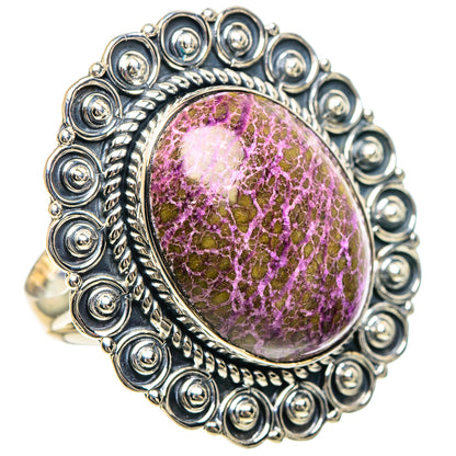 Stichtite Rings handcrafted by Ana Silver Co - RING92309