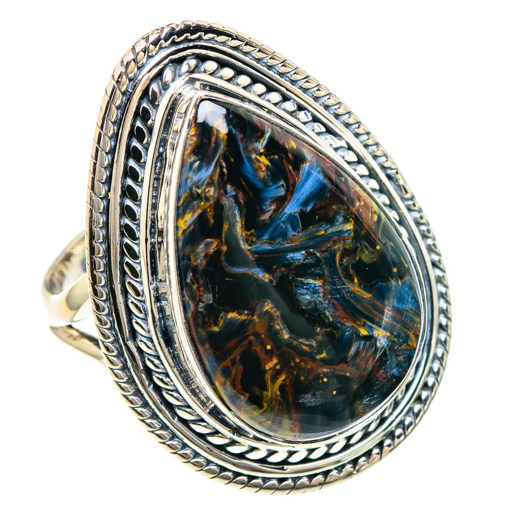 Pietersite Rings handcrafted by Ana Silver Co - RING92314