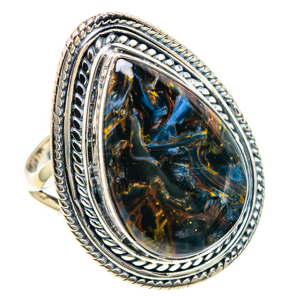 Pietersite Rings handcrafted by Ana Silver Co - RING92314