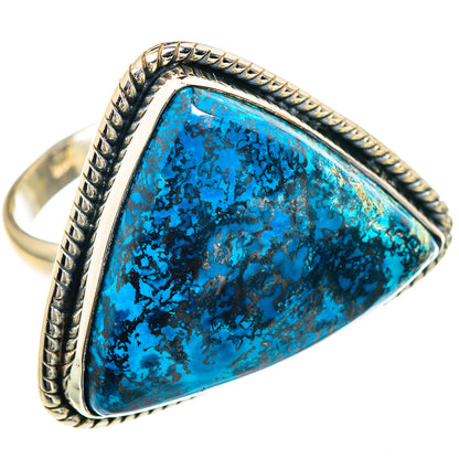 Shattuckite Rings handcrafted by Ana Silver Co - RING92326