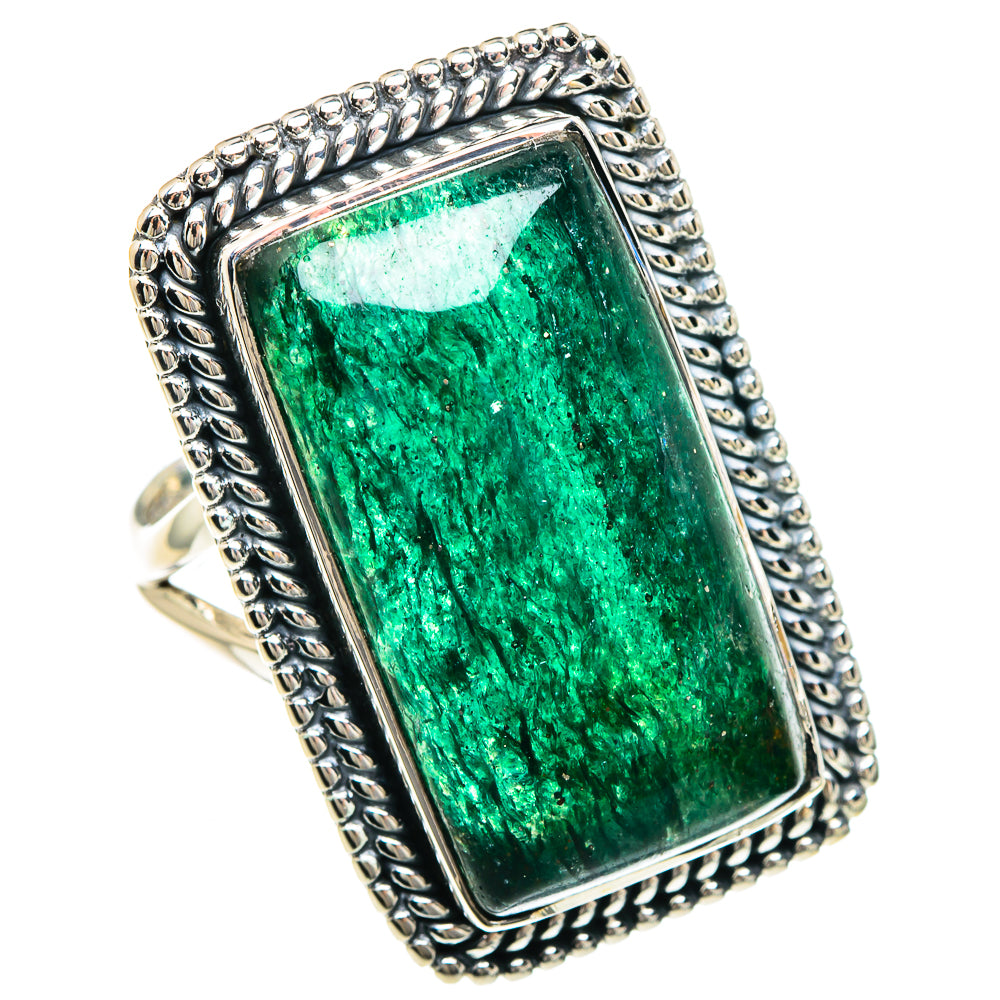 Green Aventurine Rings handcrafted by Ana Silver Co - RING92330
