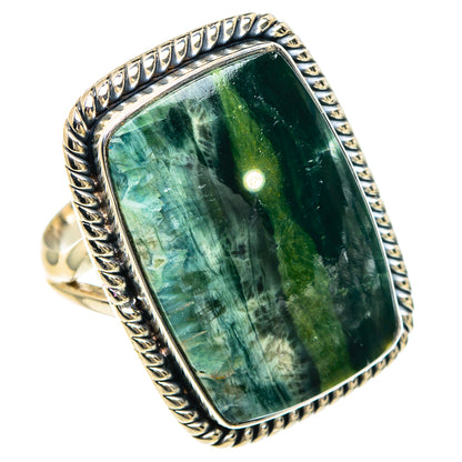 Ocean Jasper Rings handcrafted by Ana Silver Co - RING92332