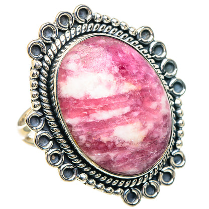 Lepidolite Rings handcrafted by Ana Silver Co - RING92342