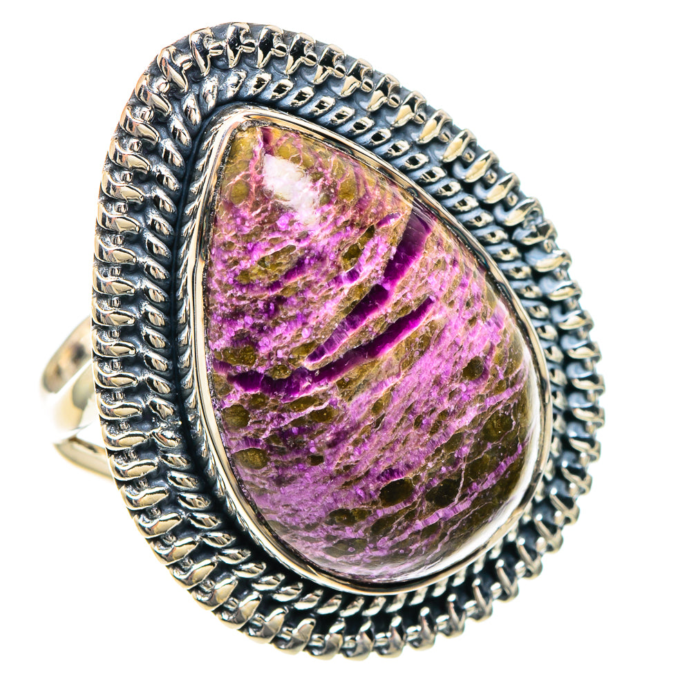 Stichtite Rings handcrafted by Ana Silver Co - RING92344