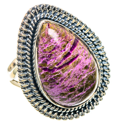 Stichtite Rings handcrafted by Ana Silver Co - RING92344