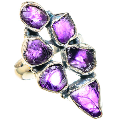 Amethyst Rings handcrafted by Ana Silver Co - RING92345