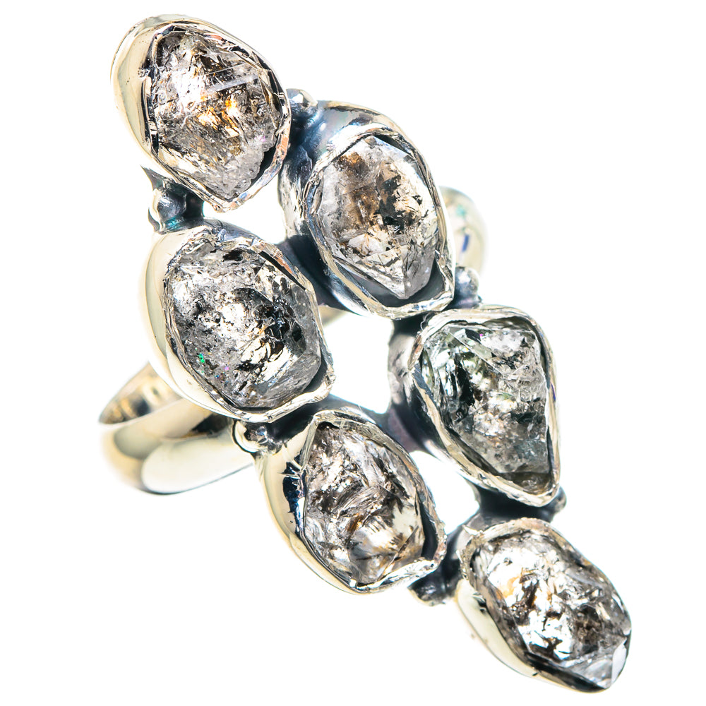Herkimer Diamond Rings handcrafted by Ana Silver Co - RING92349