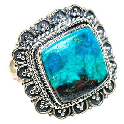 Shattuckite Rings handcrafted by Ana Silver Co - RING92352