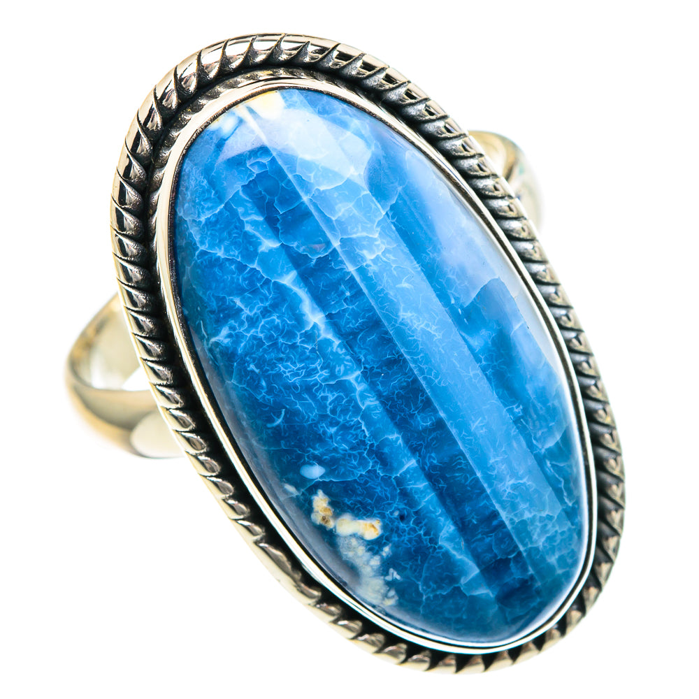 Owyhee Opal Rings handcrafted by Ana Silver Co - RING92356