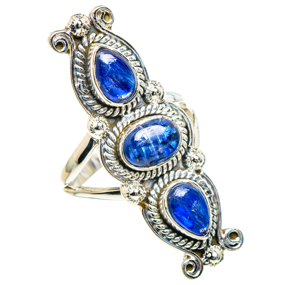Kyanite Rings handcrafted by Ana Silver Co - RING92357