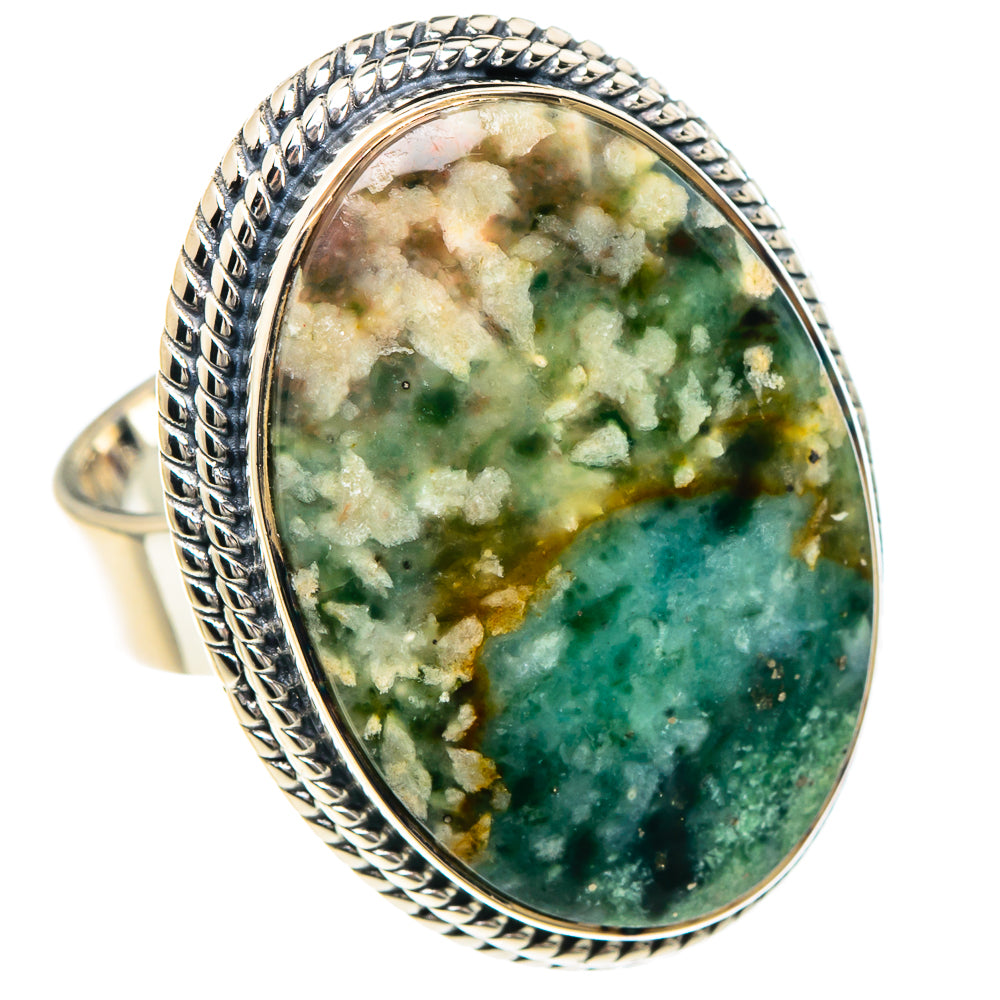 Ocean Jasper Rings handcrafted by Ana Silver Co - RING92363