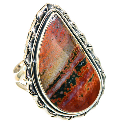 Ocean Jasper Rings handcrafted by Ana Silver Co - RING92368