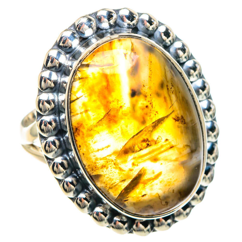 Citrine Rings handcrafted by Ana Silver Co - RING92369