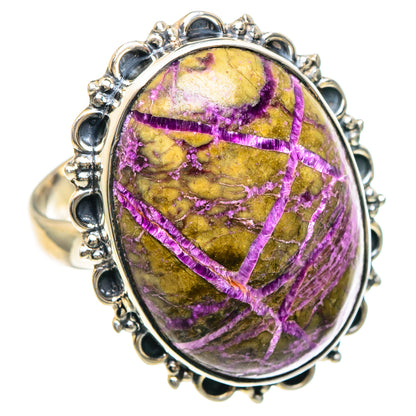 Atlantisite Rings handcrafted by Ana Silver Co - RING92375