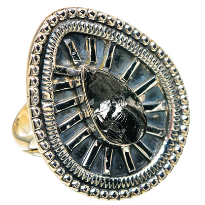 Shungite Rings handcrafted by Ana Silver Co - RING92378 - Photo 2
