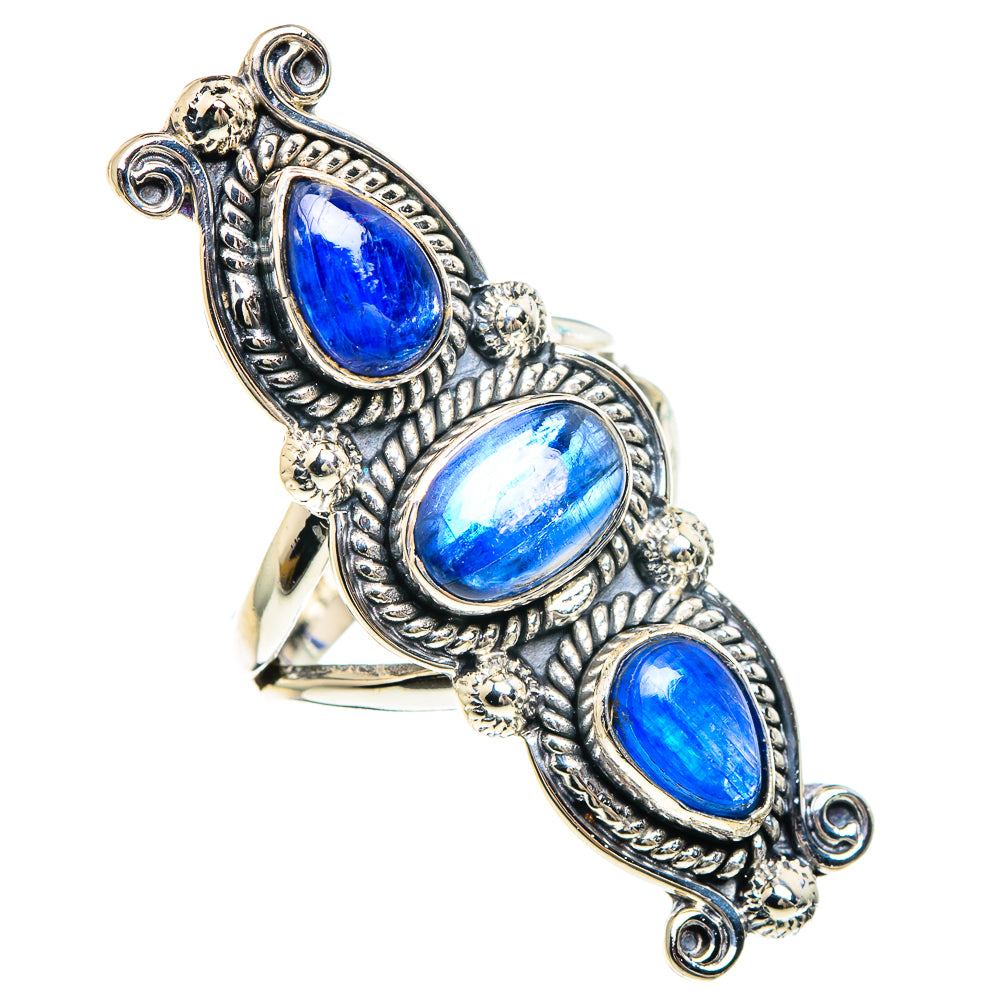 Kyanite Rings handcrafted by Ana Silver Co - RING92386