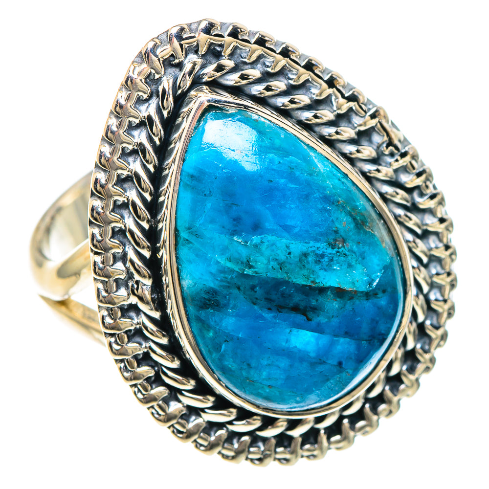 Apatite Rings handcrafted by Ana Silver Co - RING92387