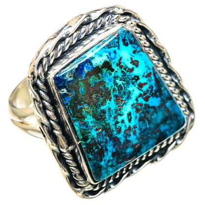 Shattuckite Rings handcrafted by Ana Silver Co - RING92388
