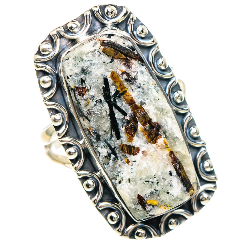 Astrophyllite Rings handcrafted by Ana Silver Co - RING92399