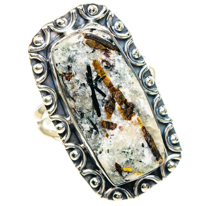 Astrophyllite Rings handcrafted by Ana Silver Co - RING92399