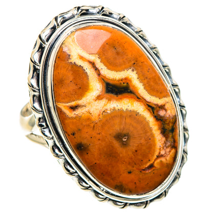 Ocean Jasper Rings handcrafted by Ana Silver Co - RING92401