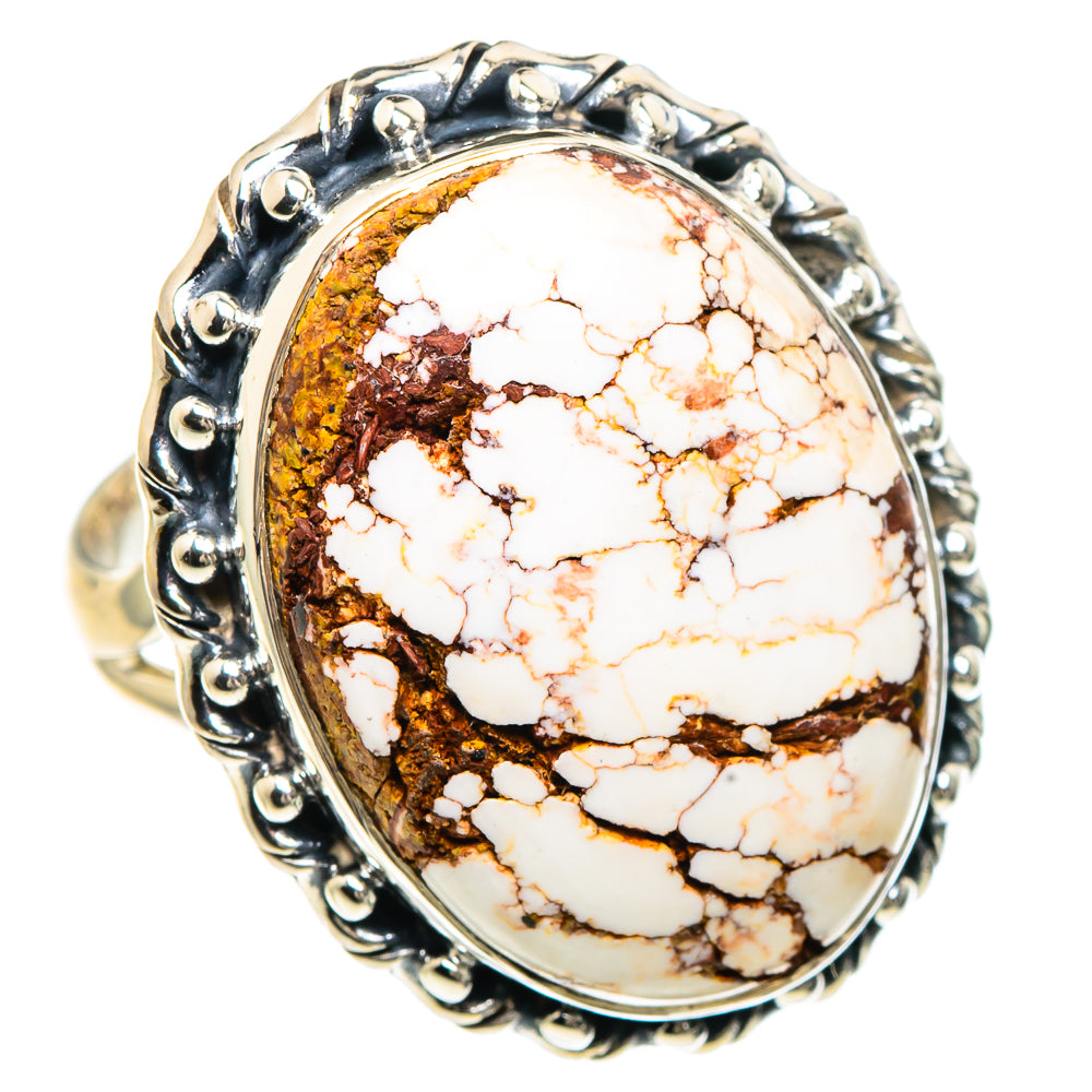 Wild Horse Jasper Rings handcrafted by Ana Silver Co - RING92402