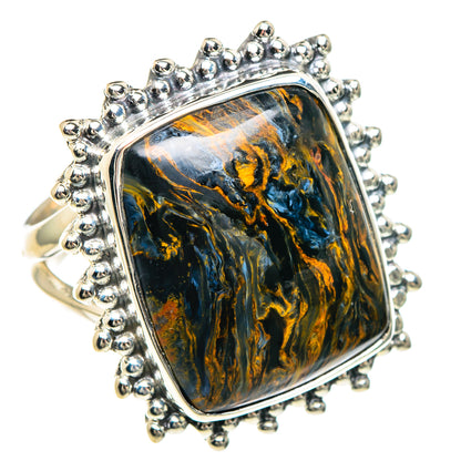 Pietersite Rings handcrafted by Ana Silver Co - RING92410