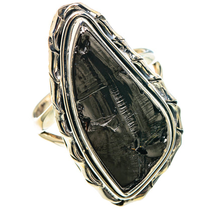Shungite Rings handcrafted by Ana Silver Co - RING92411