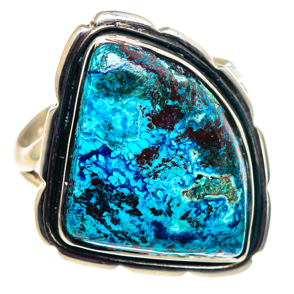 Shattuckite Rings handcrafted by Ana Silver Co - RING92425