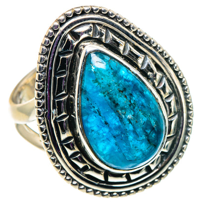 Apatite Rings handcrafted by Ana Silver Co - RING92426