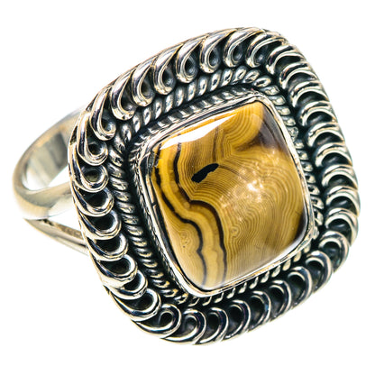 Schalenblende Rings handcrafted by Ana Silver Co - RING92429 - Photo 2