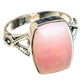 Pink Opal Rings handcrafted by Ana Silver Co - RING92434