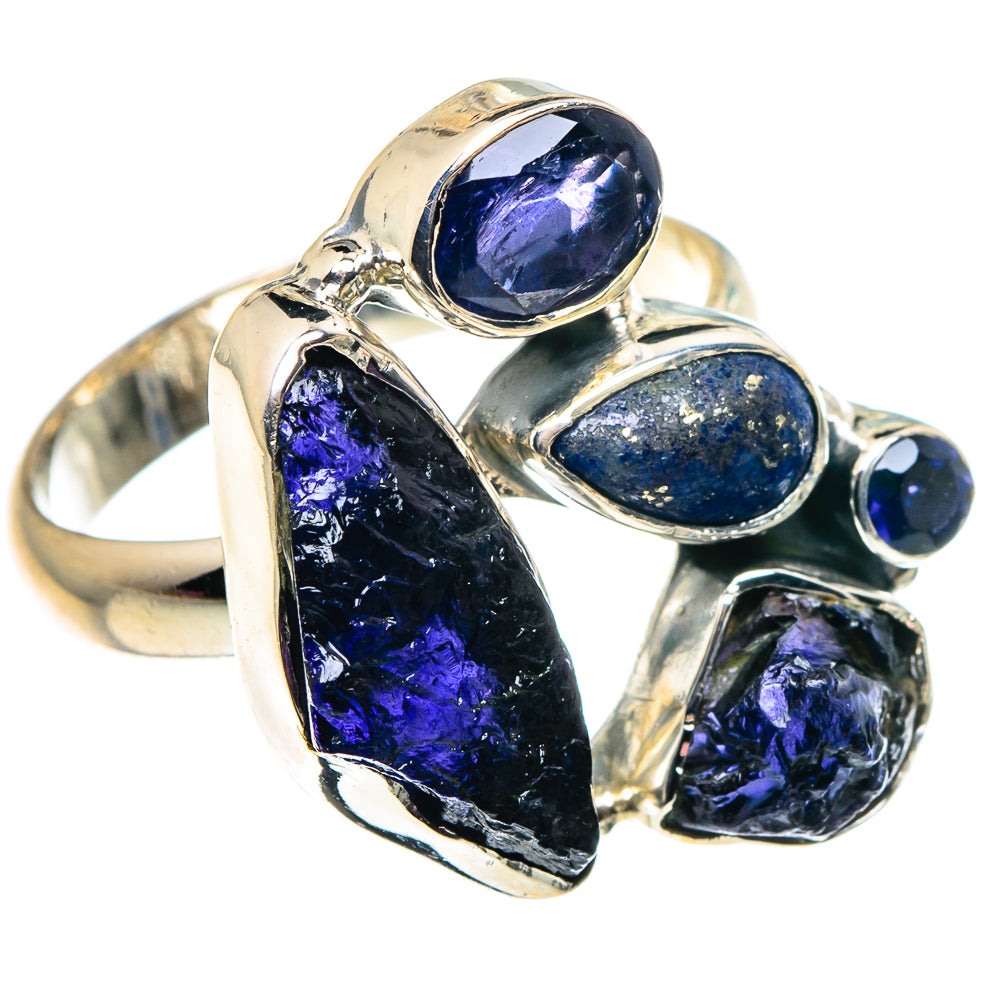 Tanzanite Rings handcrafted by Ana Silver Co - RING92437