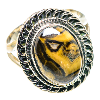 Schalenblende Rings handcrafted by Ana Silver Co - RING92456