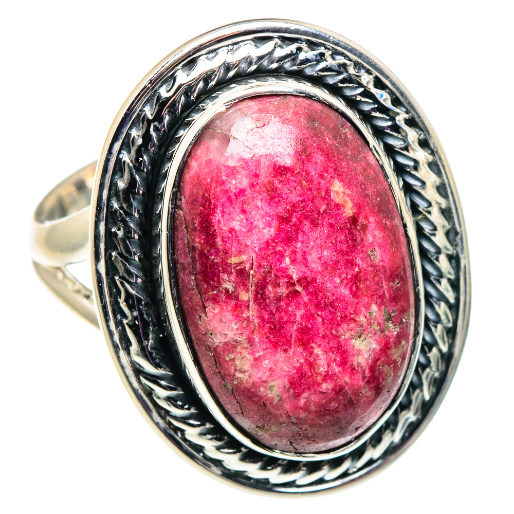 Thulite Rings handcrafted by Ana Silver Co - RING92459
