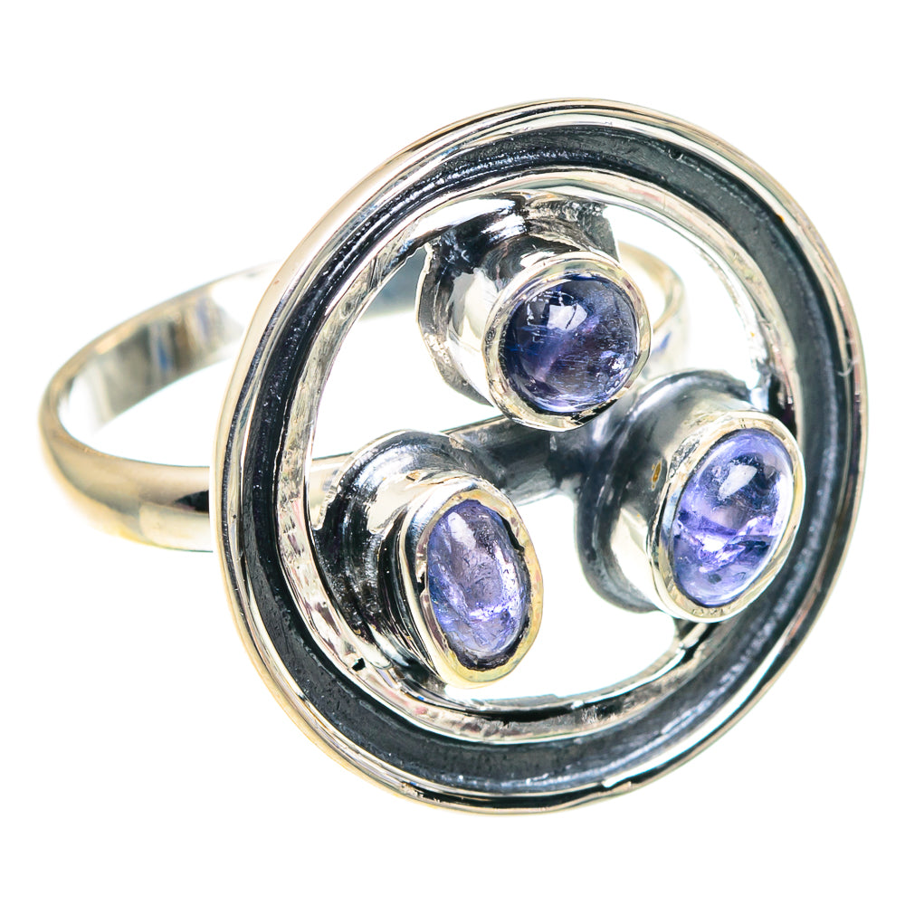 Tanzanite Rings handcrafted by Ana Silver Co - RING92462