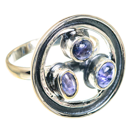 Tanzanite Rings handcrafted by Ana Silver Co - RING92462