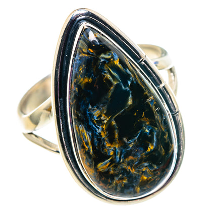 Pietersite Rings handcrafted by Ana Silver Co - RING92464