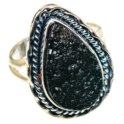 Tektite Rings handcrafted by Ana Silver Co - RING92465