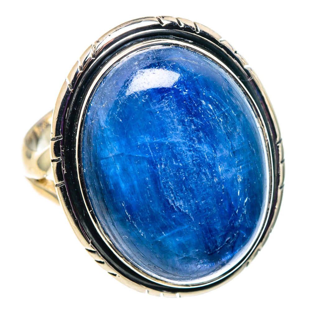 Kyanite Rings handcrafted by Ana Silver Co - RING92471
