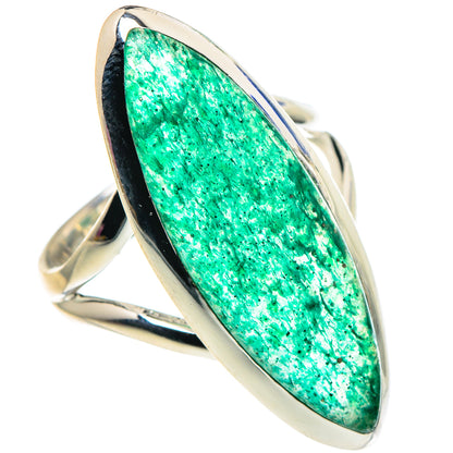 Green Aventurine Rings handcrafted by Ana Silver Co - RING92475
